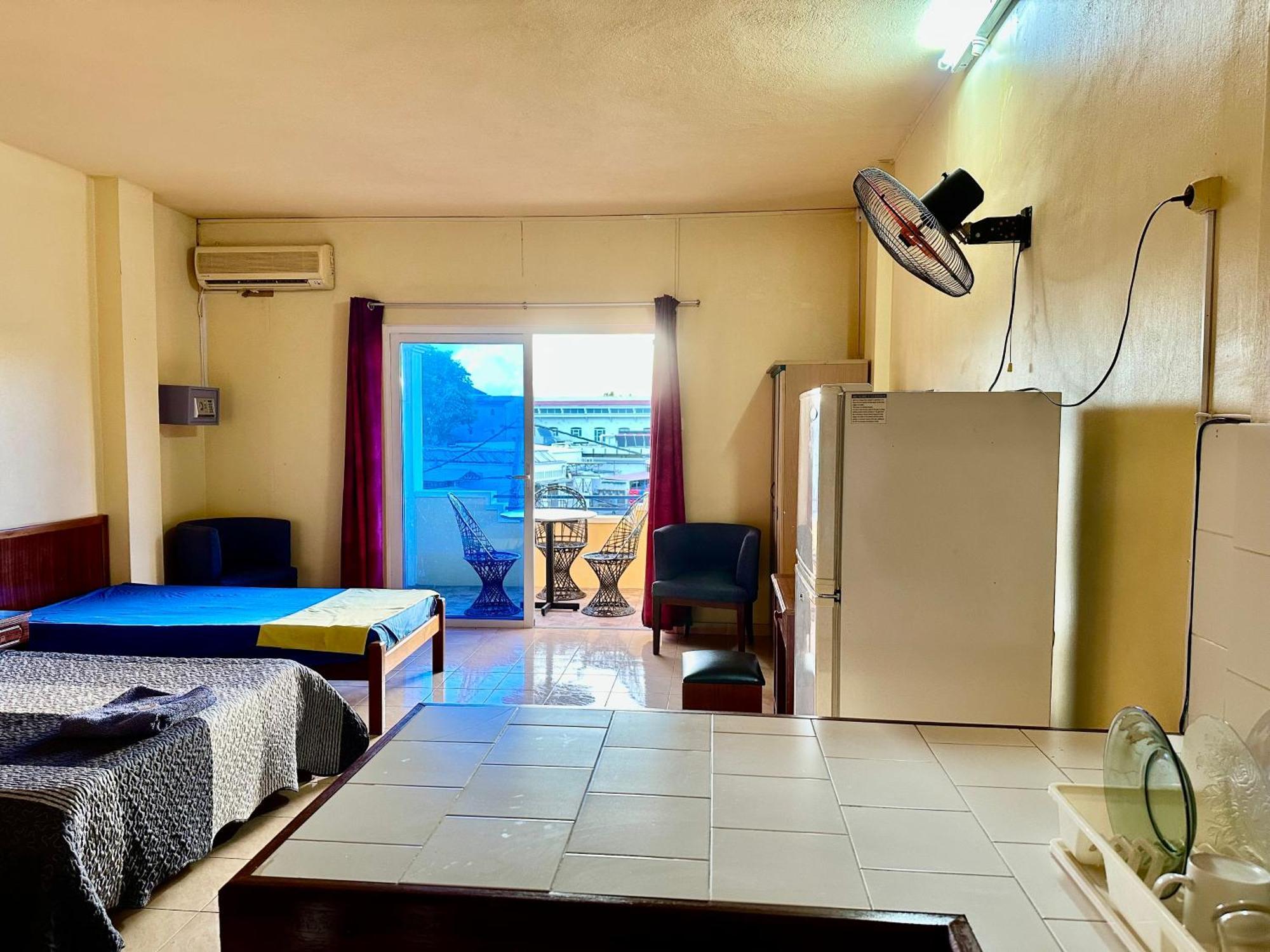 Latanier Beach Hotel Grand Bay Luaran gambar